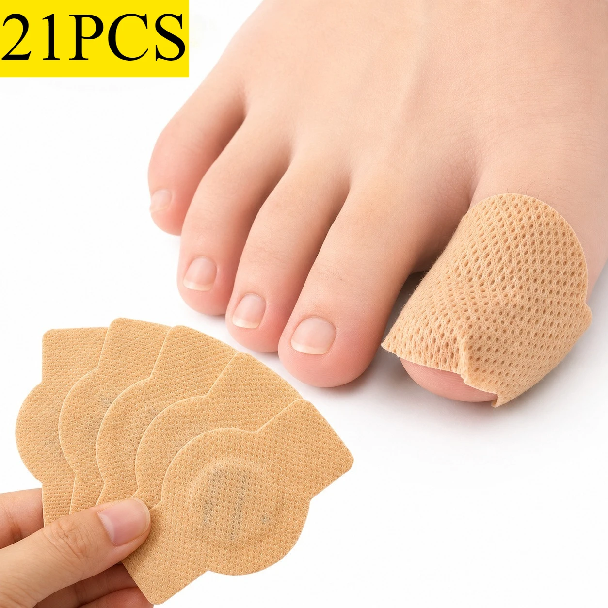 Disposable Toenail Care Patches, Sticky Correction Stickers for Ingrown Nail, Paronychia and Toenail Fungus Repair