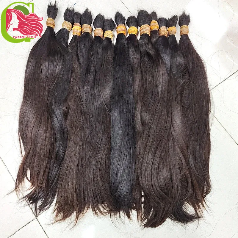 

Wholesale Raw Hair Unprocessed Natural Wave Vietnamese Virgin Natural Wavy Hair Vendors Best Price Cuticle Aligned Human Hair