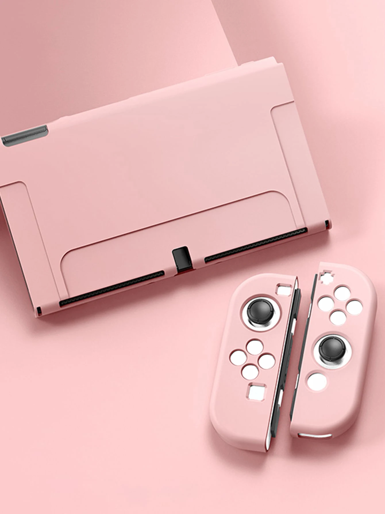 Shell suitable for Nintendo Switch/OLED, compatible with Switch console and Joy Con controller, soft TPU, multiple colors