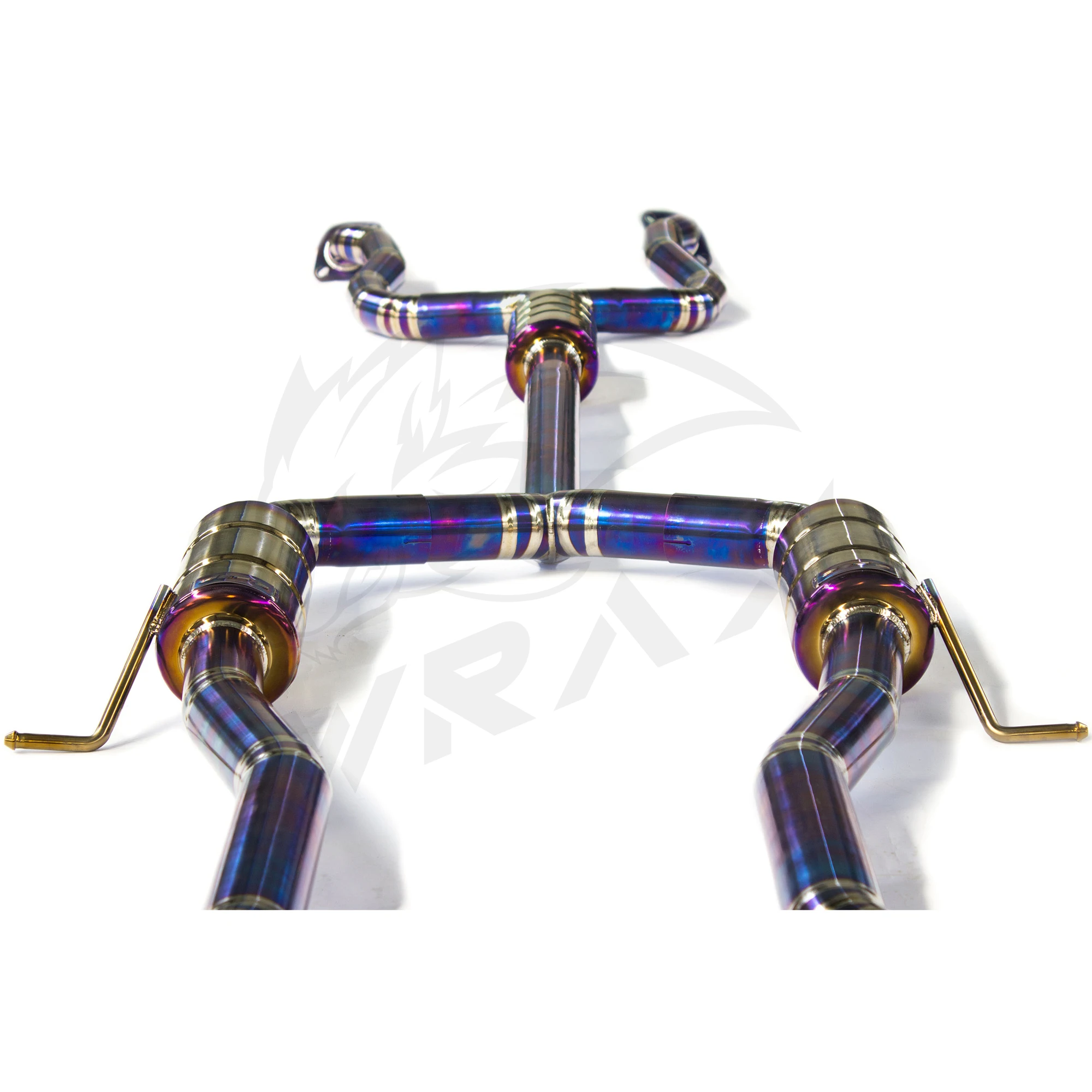 

Electronic Valved Titanium Catback for Lexus LS400 1990-2000 | JDM Purple Burnt Tip Exhaust System | High Flow Performance