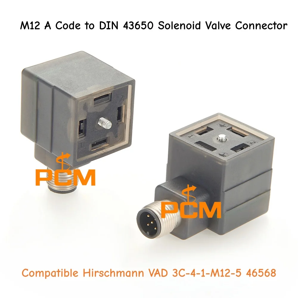 m12-aコード-din-43650準拠-ソレノイドバルブコネクタ対応-hirschmann-vad-3c-4-1-m12-5-46568-産業用バルブケーブル