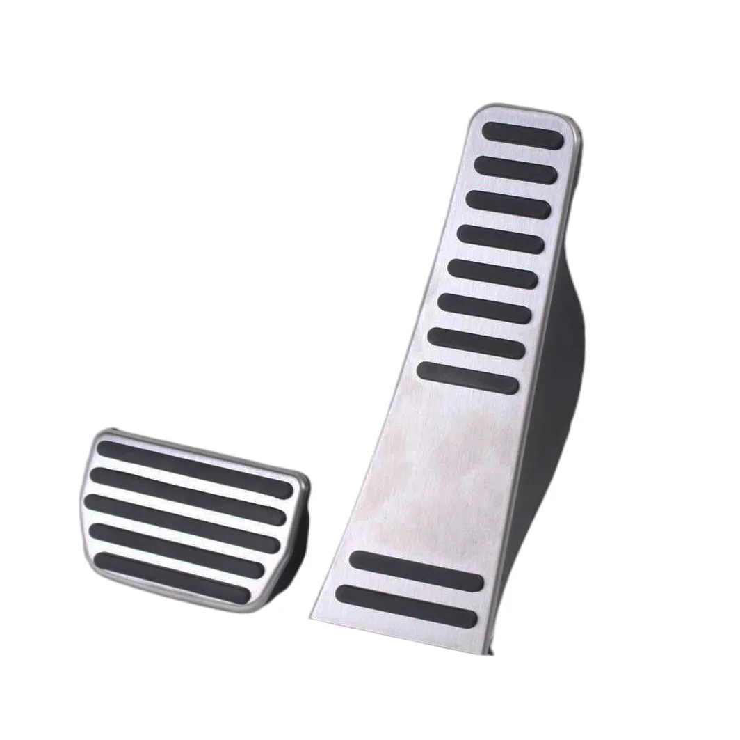 Autopedalabdeckung für Volvo XC60 S60 V60 Gaspedal Rutschfeste Fußpedal-Bremspedal-Ruhepedalabdeckung – Detail 3