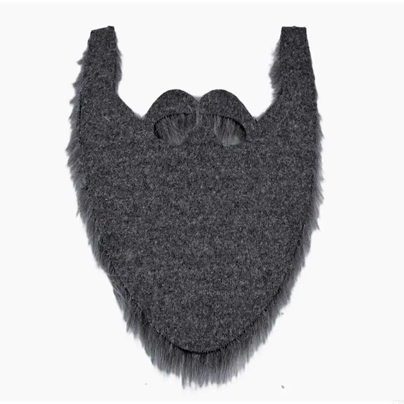 270D 2Pcs Fake Mustache Fake Moustache Mustaches Selfs Adhesive on Mustache Fake Beard Costume for Cosplay Halloween