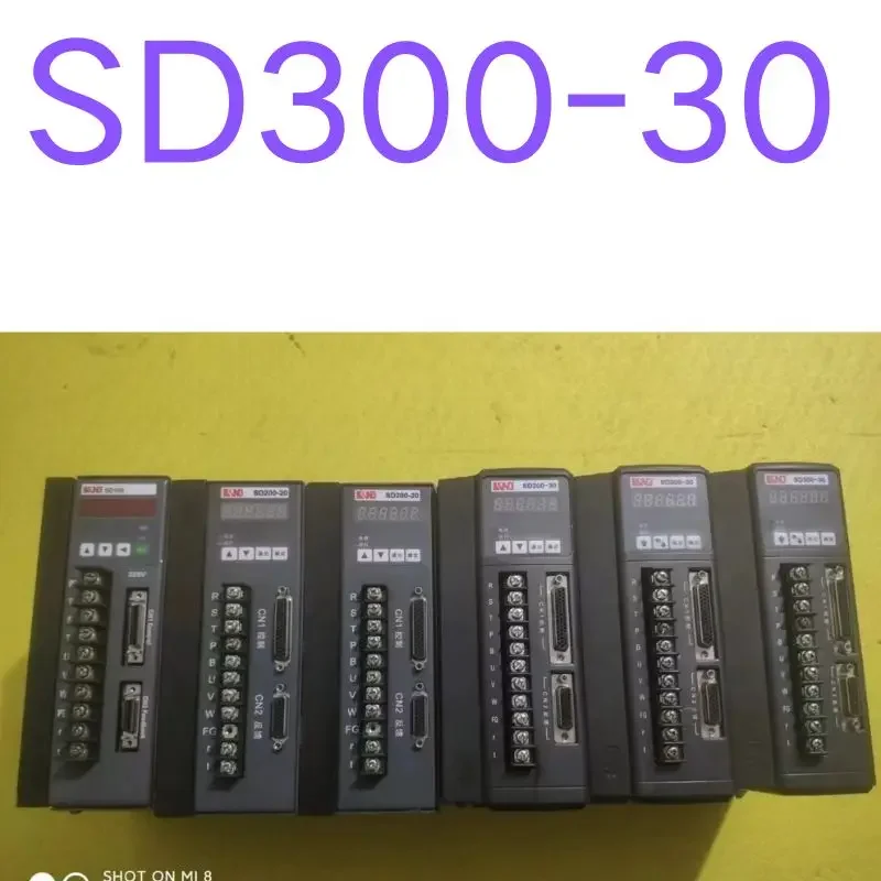 

Б/у тест OK Drive SD300-30