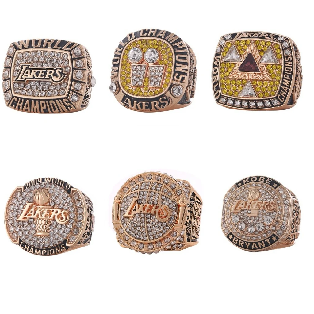 NBA Champions Rings Full Set 1948-2020, Trophy Jewelry Collectible Gift for Fans, Basketball Replica Free Shipping