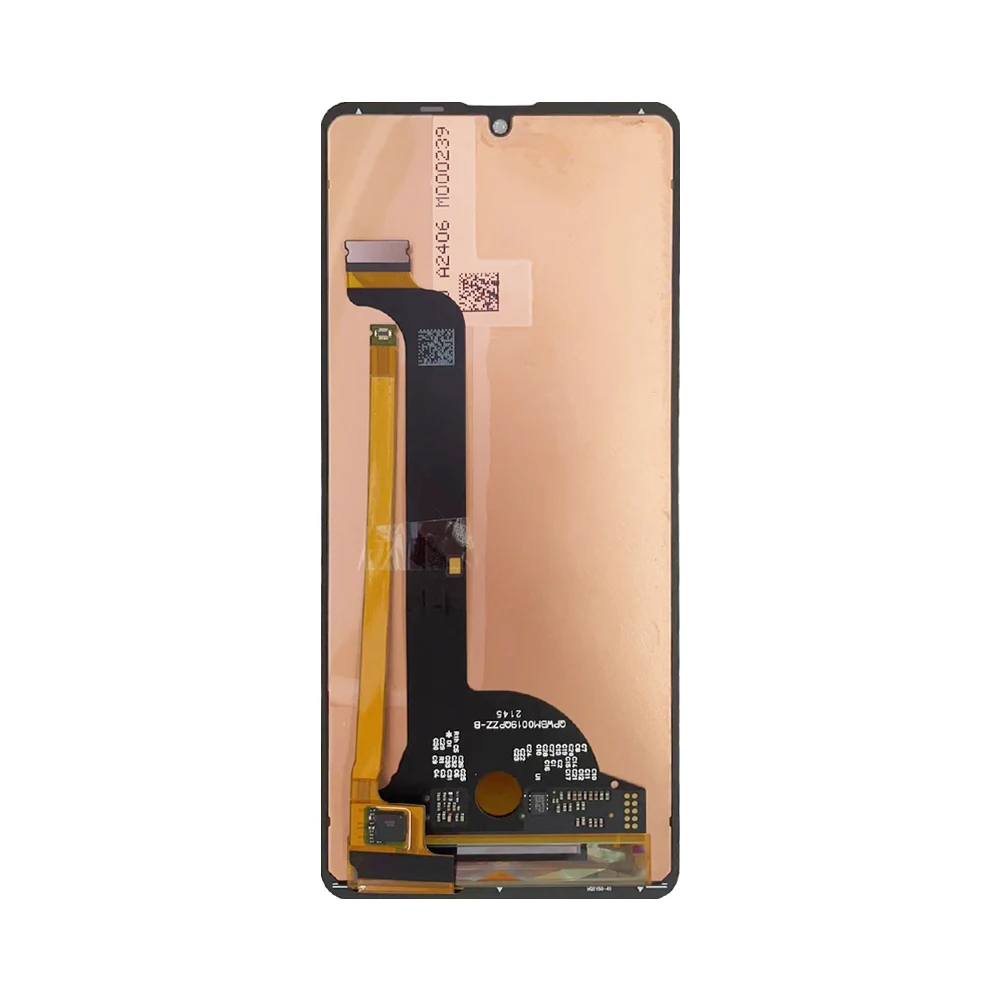 Display Screen For Sharp Aquos Sense 6 LCD Sense 7 Sense 6S Display Touch Screen Digitizer Assembly Repair Replacement Parts