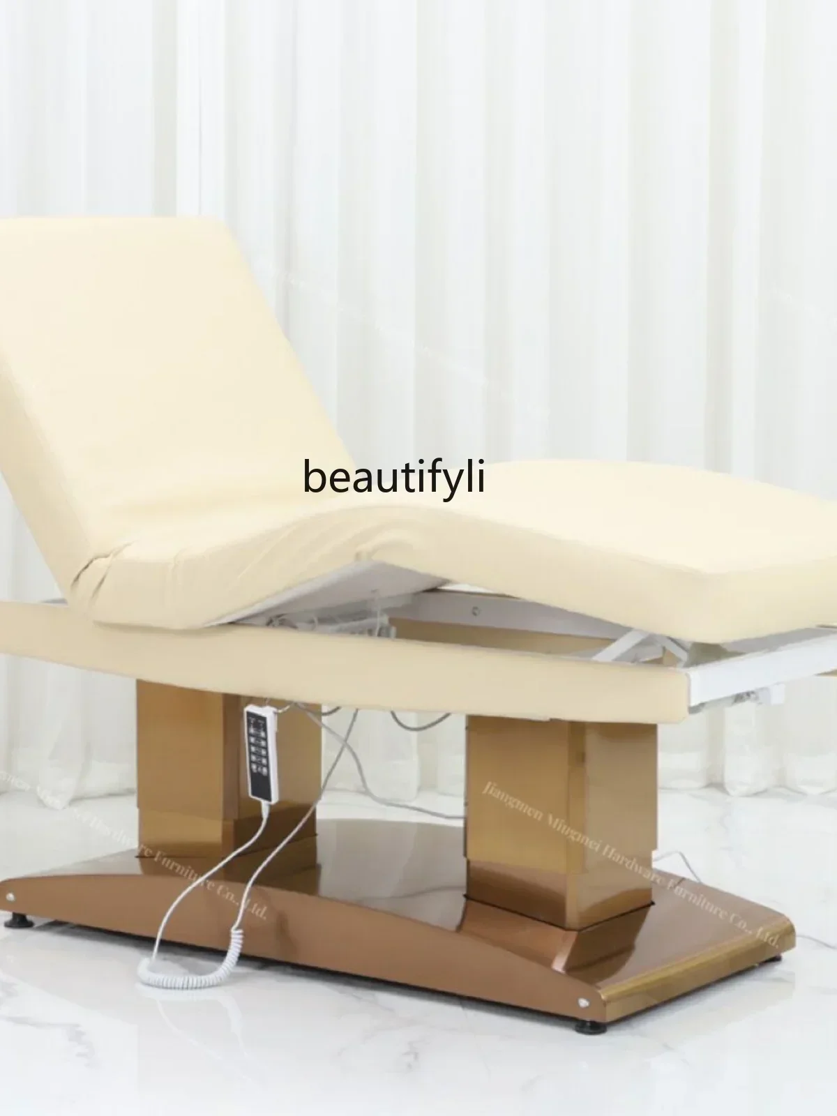 

SS03A Beauty bed Electric lifting beauty bed Multifunctional tattoo embroidery physiotherapy massage bed Stainless steel base