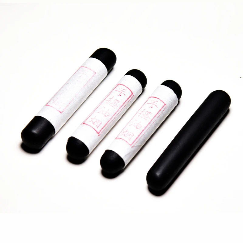 Authentic Chinese Style Ink Sticks Solid Oil Soot Ink Stone Chinese Calligraphy Brush Pen Writing Chinese Painting Ink Blocks
