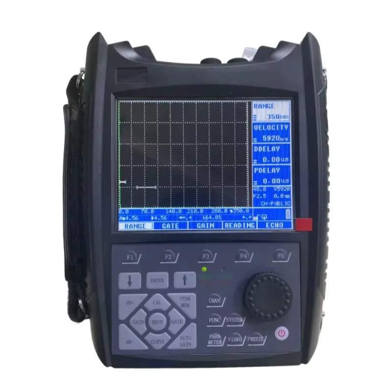 Compact Design Ultrasonic Flaw Detector for NDT Testing - Defect Detection Tool