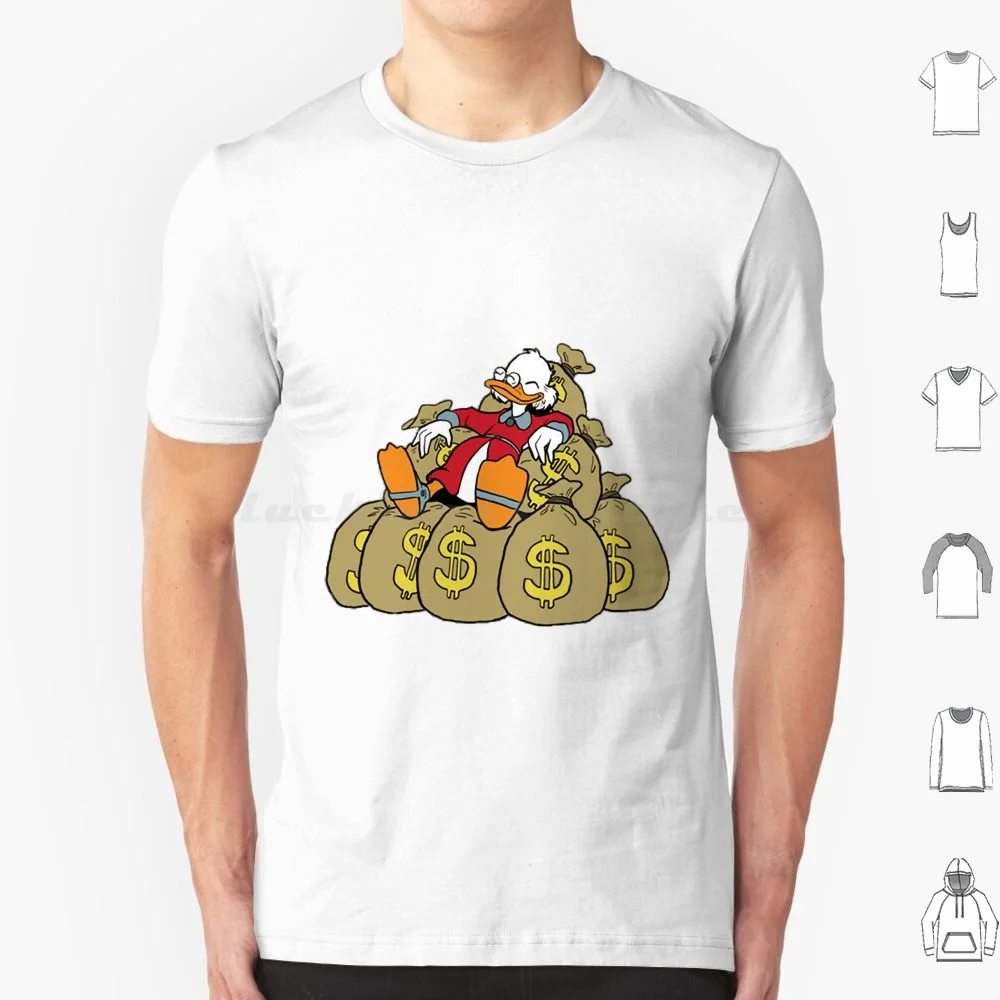 

Dagoduck #3 T Shirt Cotton Men Women DIY Print Dagobert Duck Tales Funny Donald