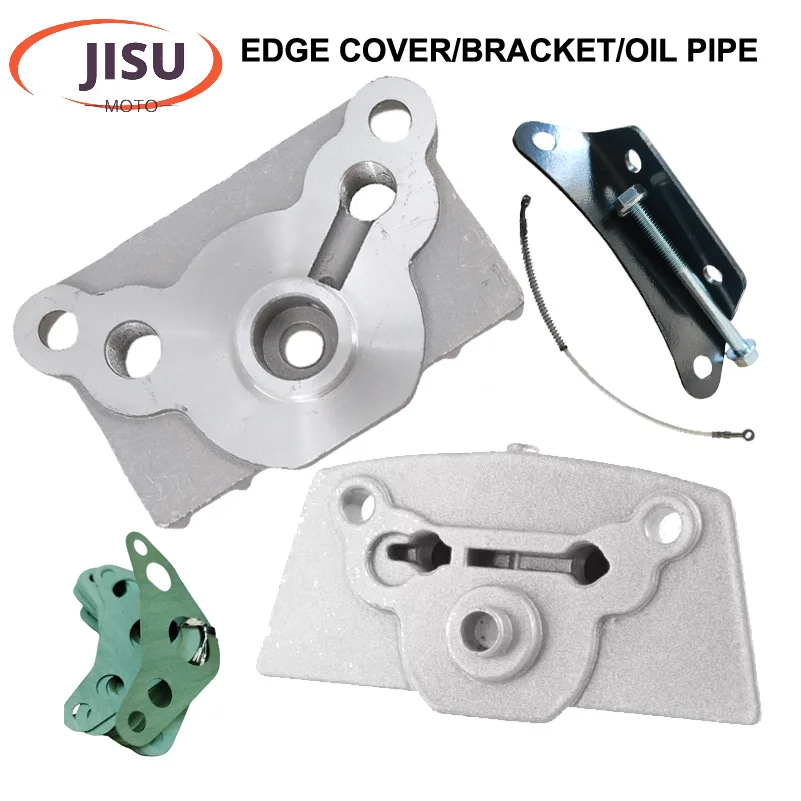 AliExpress NONE Motorcycle Oil Cooler Horizontal Engine Adapter Cylinder Cover & Screw For 50cc-110cc 125cc 140cc Monkey Dirt Pit Bike ATV Quad
