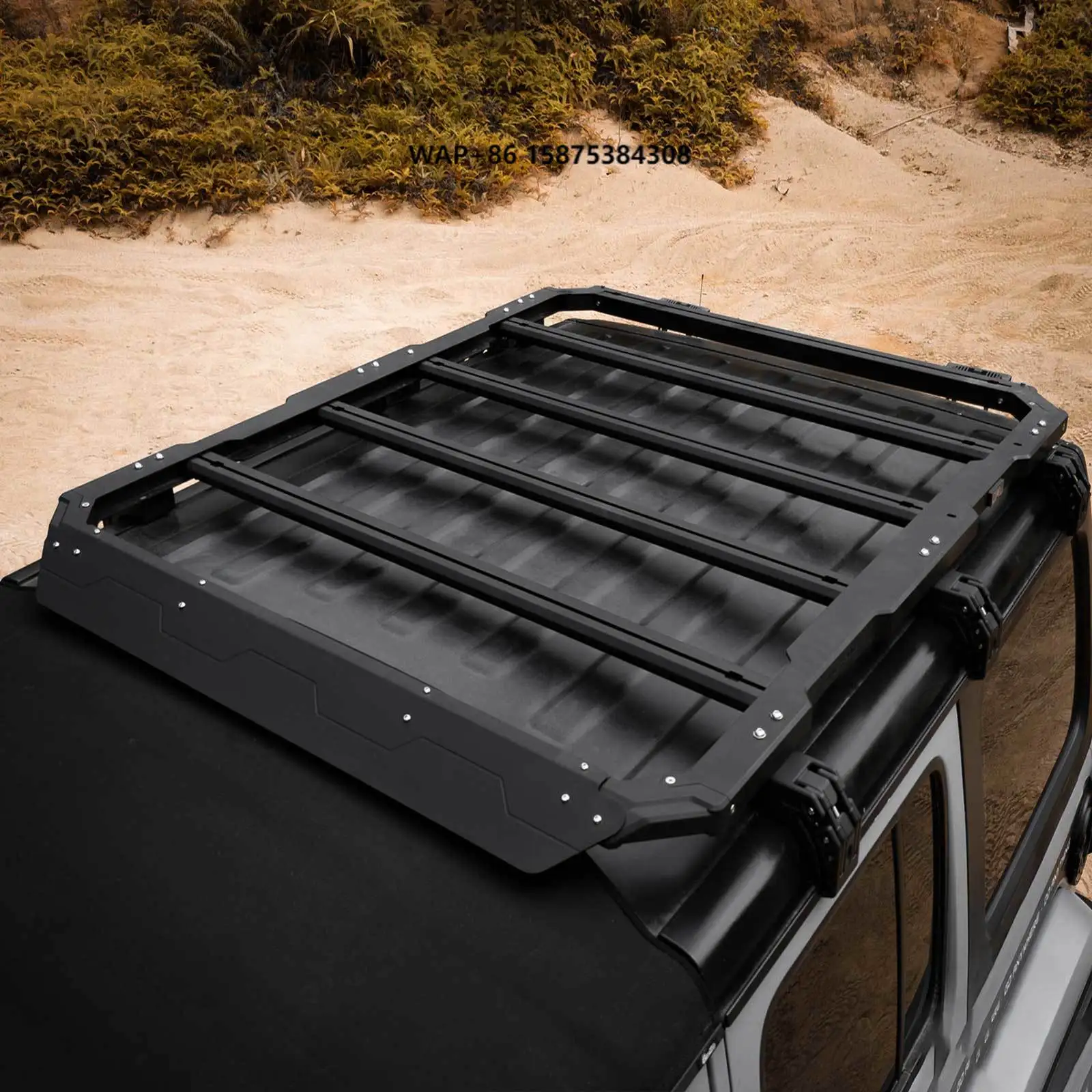 

Universal Car Rack Roof Aluminium Alloy Cargo Carrier Basket Roof Rack for SUV