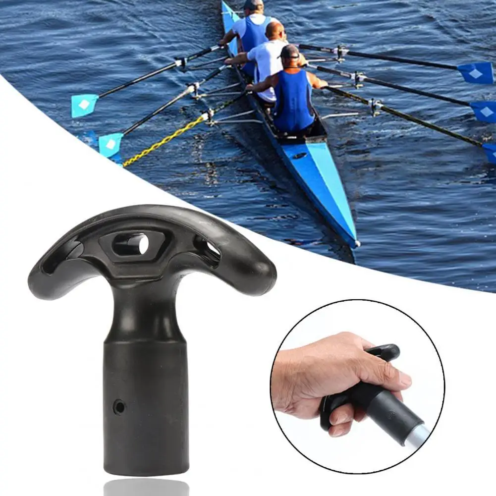 28mm Kayak Boat Canoe Paddle T Handle Paddle Non-slip Ergonomic Design Surfing Board Handle Grip Replacement Parts Dropship