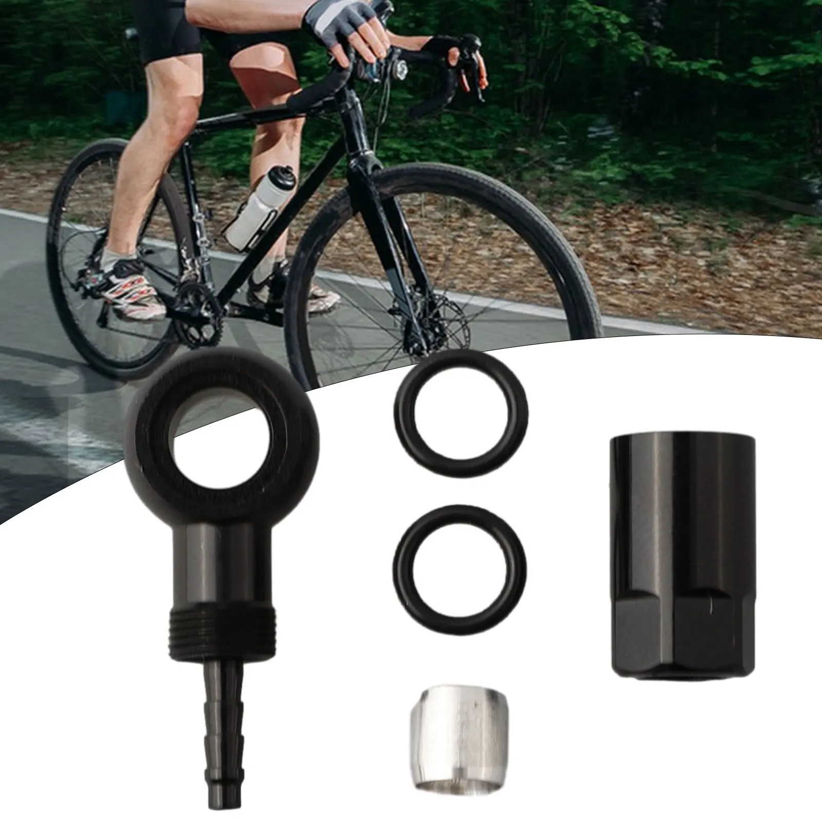 Tool Olive Connector Hydraulic Brake Hose MT4 Replacement SLX/XT/XTR For-Shimano 8g Aluminum Alloy BH90 Bicycle
