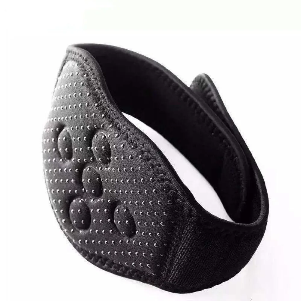 

Портативный самонагревающийся бандаж для шеи, спонтанное тепло, мягкая подушка для шеи, регулируемая посадка, магнитотерапевтический бандаж для термотерапии