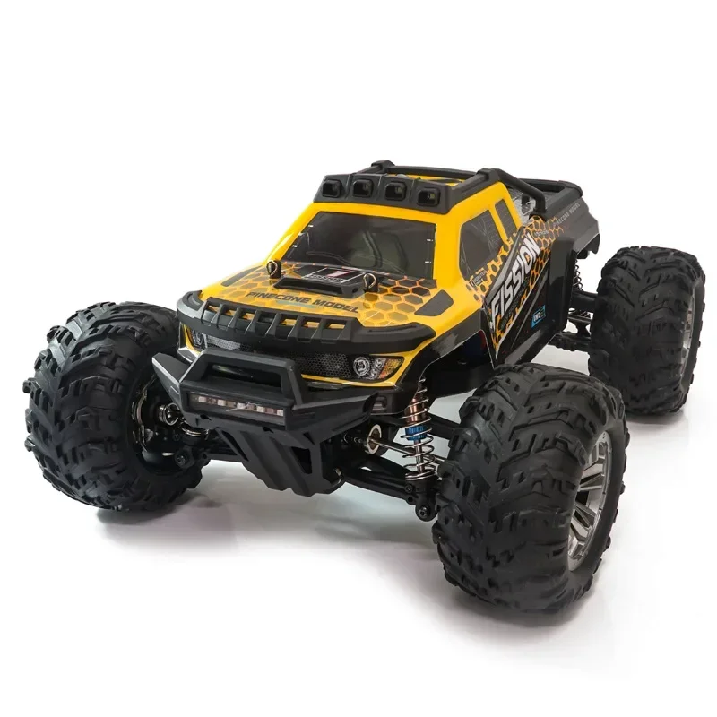 Grand camion télécommandé à grande vitesse pour adultes, voitures RC tout-terrain, jouet de voiture, moteur sans balais, Askler RC, Kawaii, 41cm, 50 km/h, 1:12