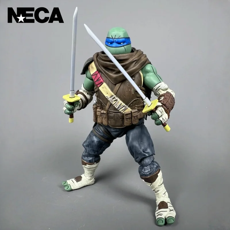 

Neca Ninja Turtles: The Last Ronin Manga Leonardo Action Figure Genuine Pvc Model Figurine Anime Collection Toys Gift Decoration