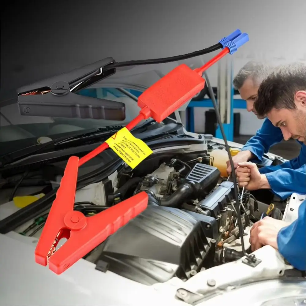

Reverse Prevention Car Jump Starter Booster Cable 12V Auto Parts Car Power Starter Clip Connector durable