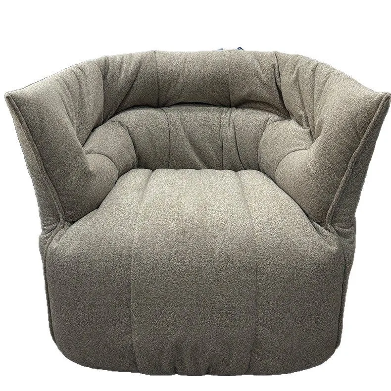 Briquandine Bedroom Living Room Soft Comfortable Lazy Sofa Chair Modern Fabric Leisure Chair Bean Bag Sofa