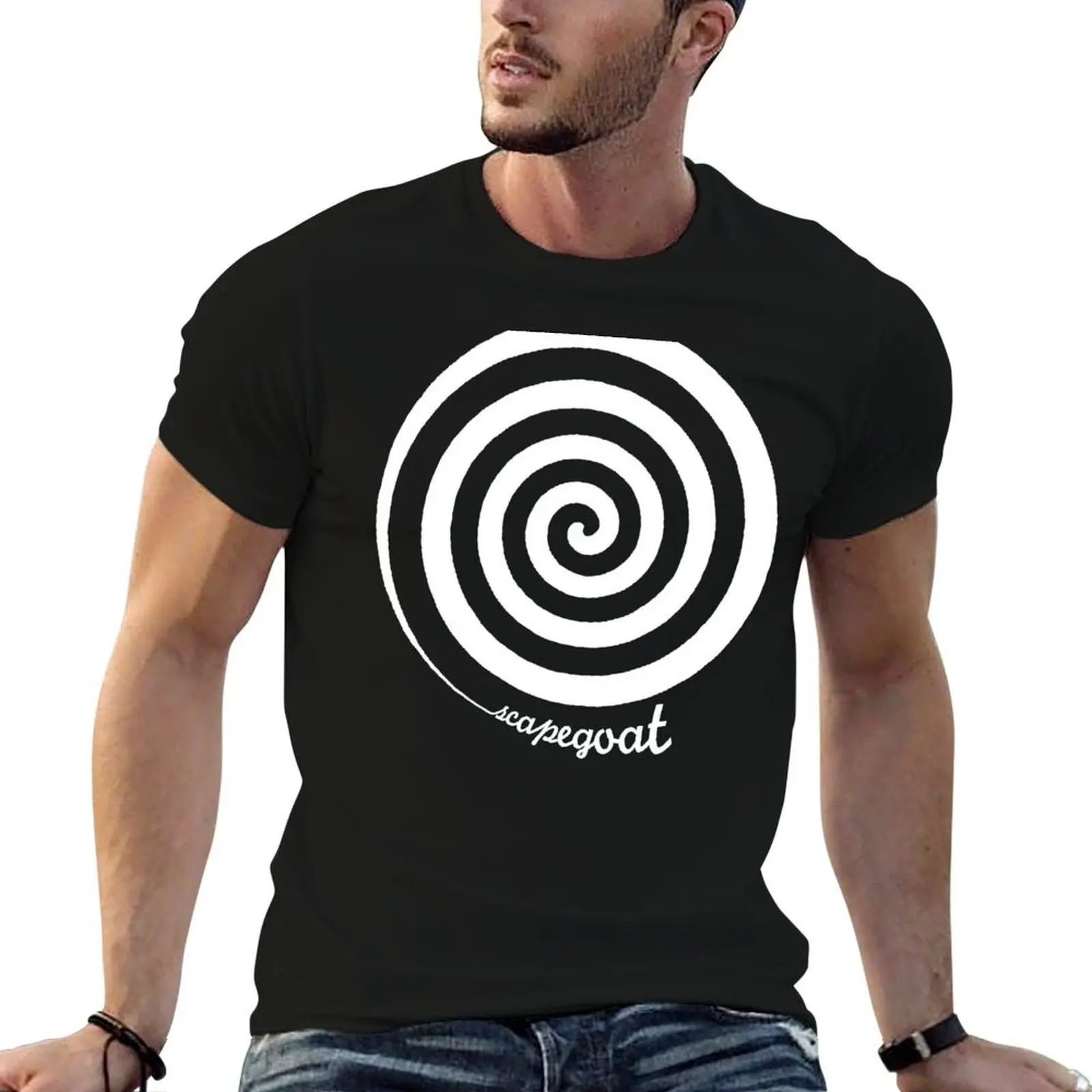 

Scapegoat - White T-Shirt cotton t shirt man man t shirt luxury T-Shirt