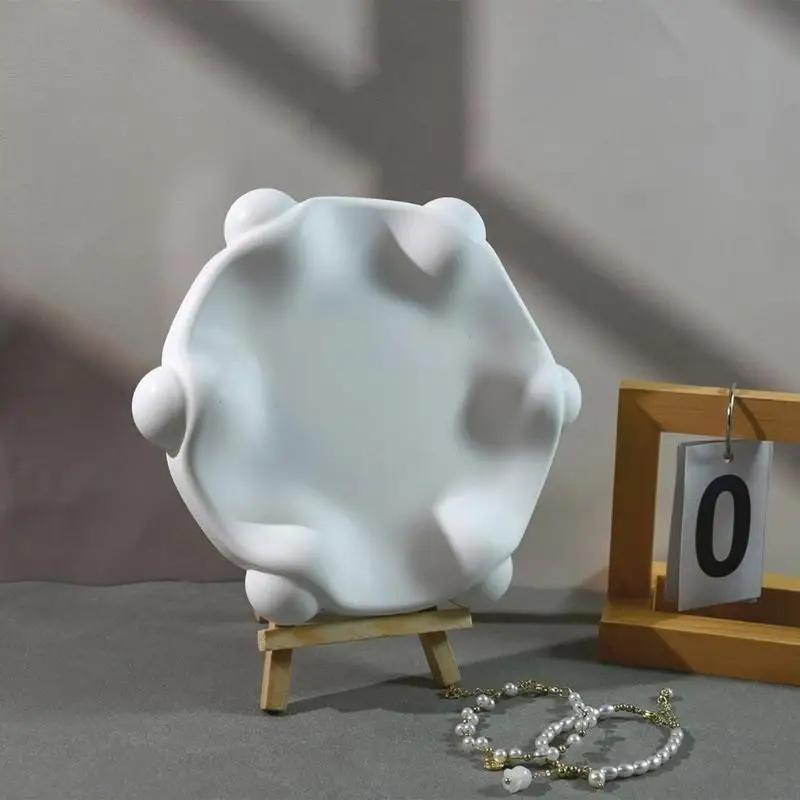  Functional Large Silicone Tray Mold for Resin Craft Jewelry Storage and Display