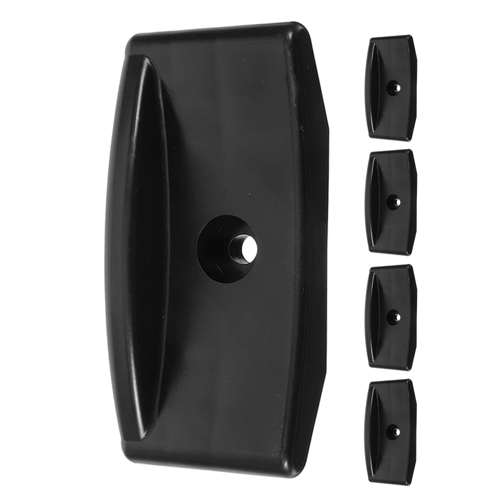 

5Pcs Dumbbell Holder Compact Wear-Resistant Design Weather-Resistant Materials Ideal for Small Workout Spaces Home Gyms Sports