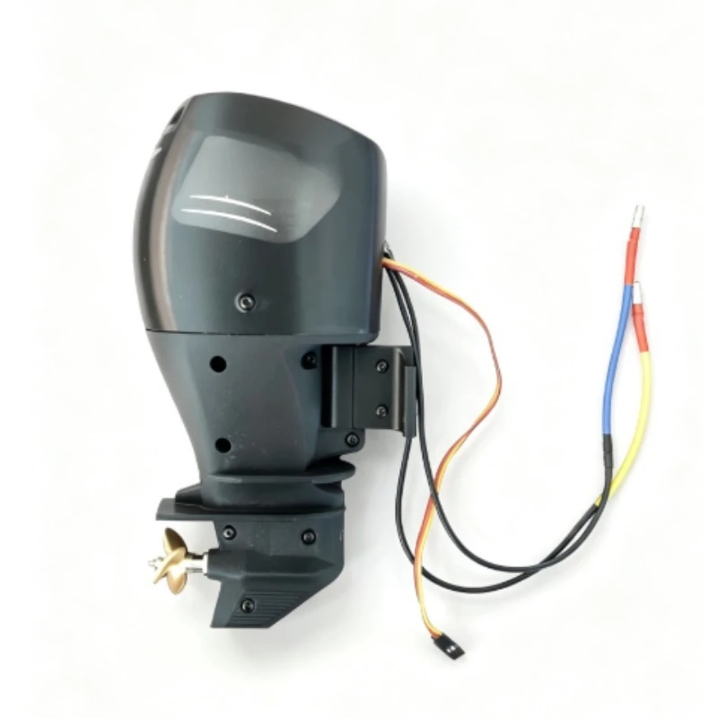 RC Boat Outboard Motor Long Shaft 3D Printed Upgrade Part for Shallow Water RC Boat Model DIY Replacement Accessory