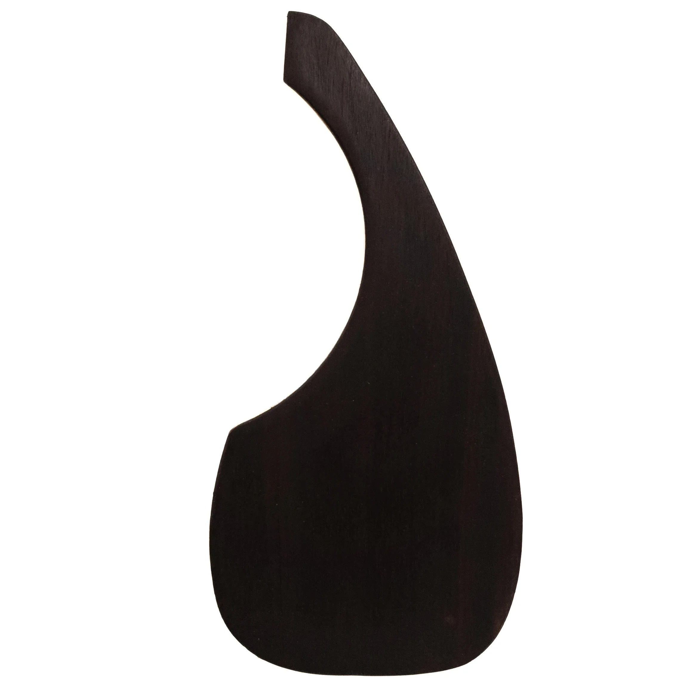 Rosewood Acoustic Guitar Pickguard Solid Wood Self Adhesive Sticker Strong Backing for Guitar Protection Decoration
