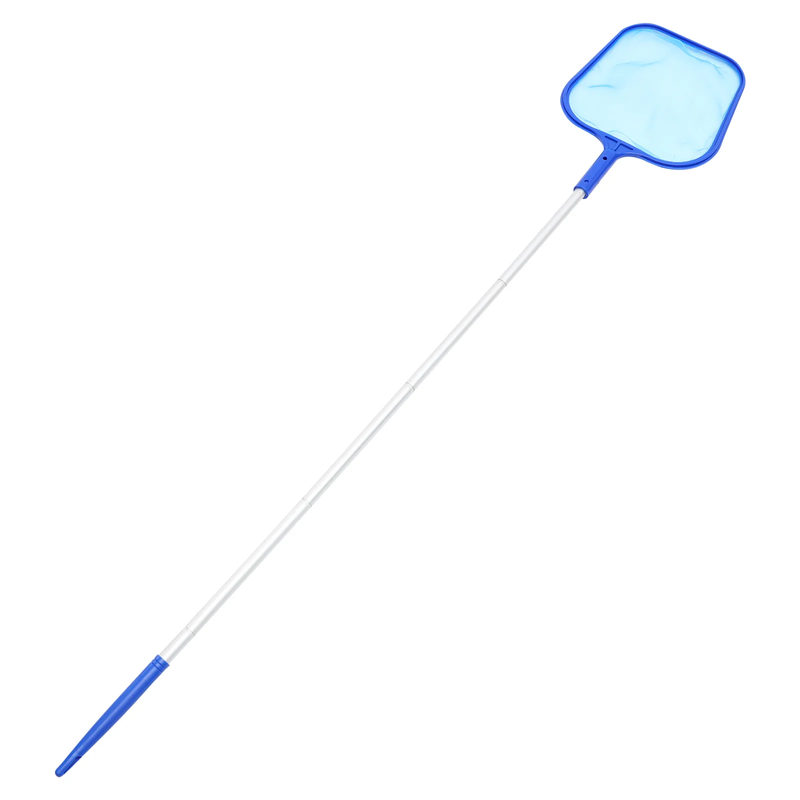 

Fountain Pool Net Swimming Deep Water Cleaning Supply Blue Aluminum Alloy Leaf Cleaner