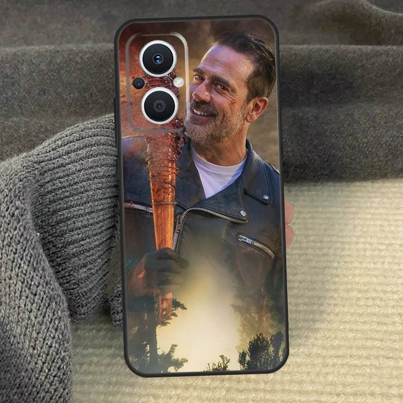 غطاء Negan The Walking Dead لهاتف OPPO Reno 8T 8 Lite 14F 13F 12 F 11 F 14 13 10 Pro OPPO Find X8 X6 X5 X9 Pro #3