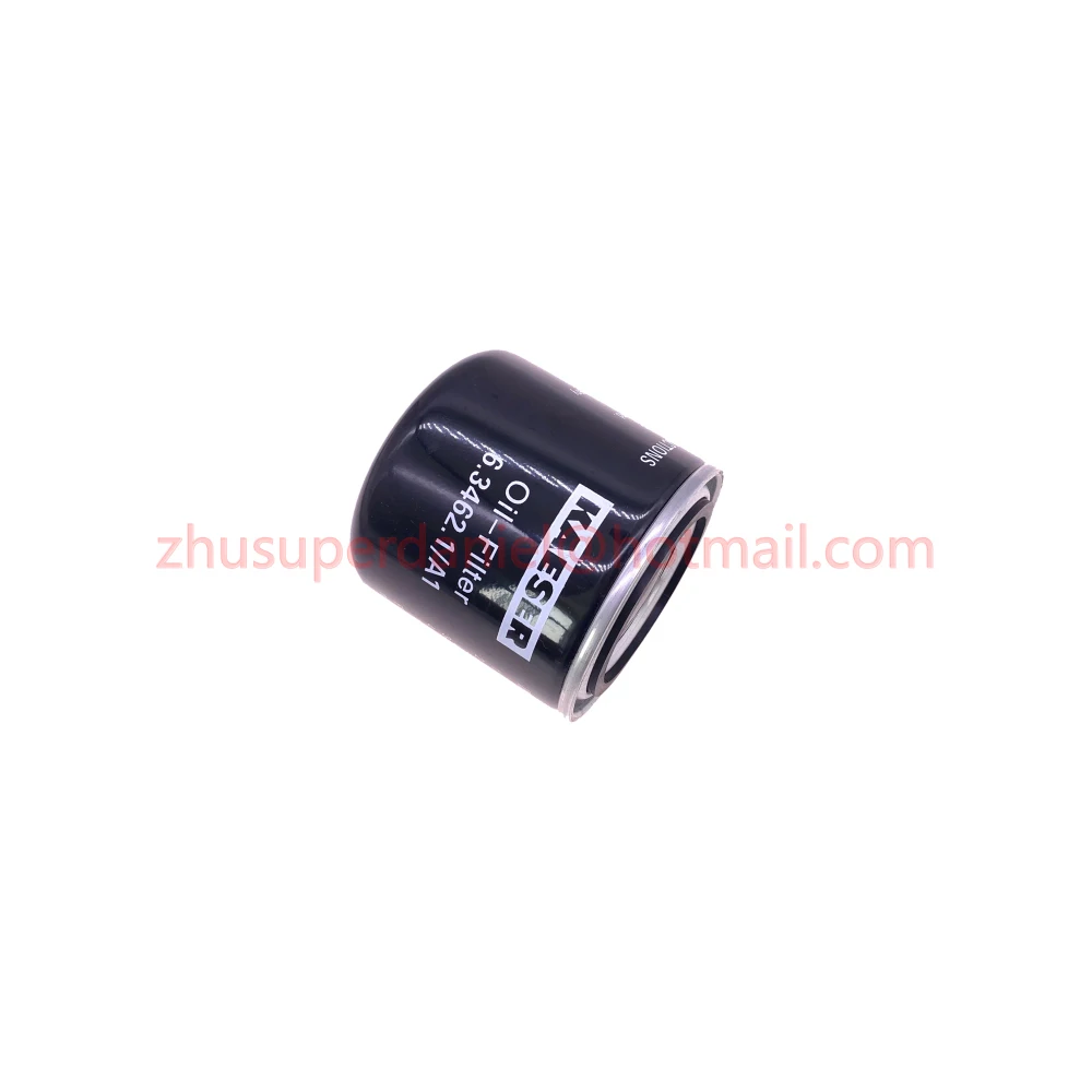 6pcs/lot 6.3462.1/A1 black spin on oil filter element OF for Kaeser air compressor