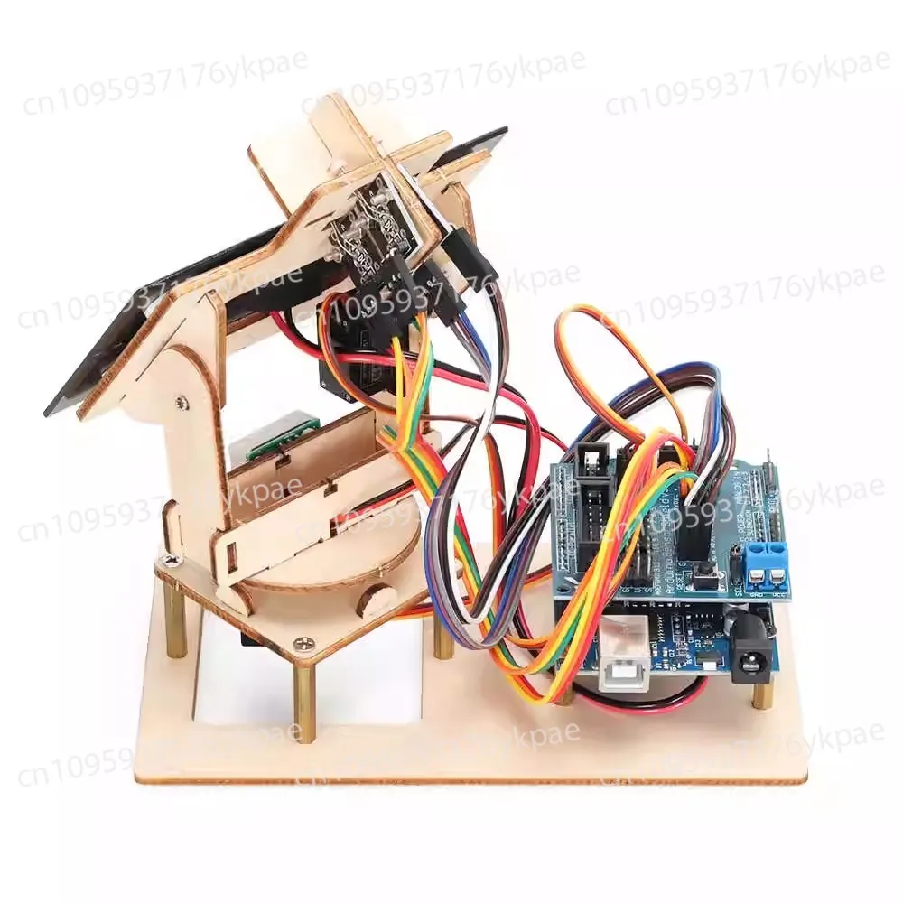 DIY programming kit based on intelligent solar light tracking equipment maker competition microcontroller