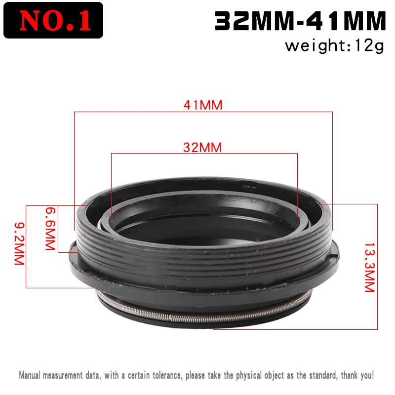 SMLLOW Uding Fork Repair Kits Air Piston /Top Cap O-ring Wiper Seal Dust Oil seal Foam Washer MTB Bicycle Fork Accessory Parts