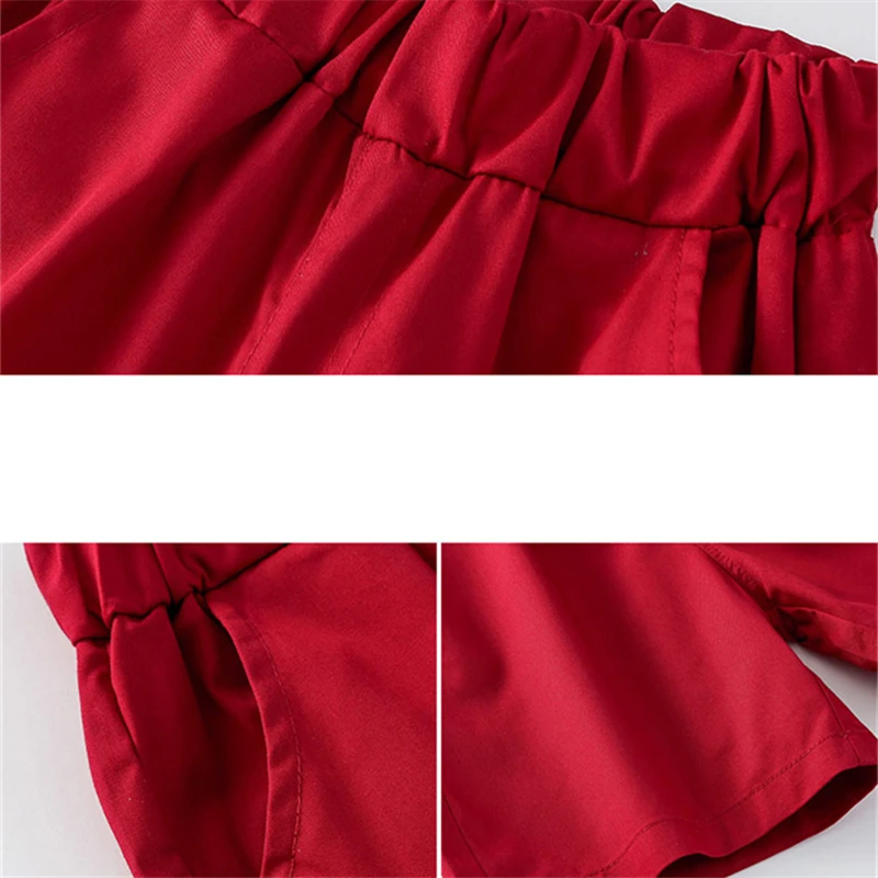 Japanese Korean Kids School JK Uniform Set Shirt Shorts Skirt Clothing Suit Flower Child Outfit Twins Boy Girl Stage Dance Wear