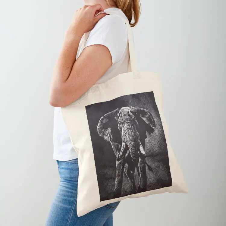 

Tusker Tote Bag Canvas stote bag tote bag screen Shopper large size bags