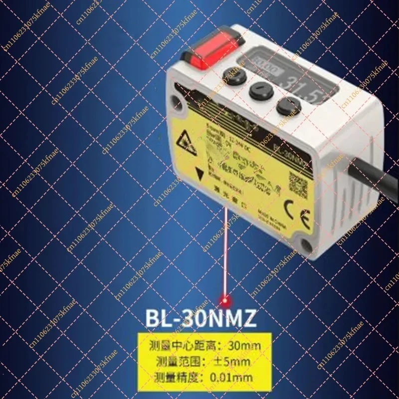 485 Switch Analog BL-100NZ BL-030N Laser Displacement Ranging Sensor Thickness Measurement Distance  Laser Ride Height Sensor
