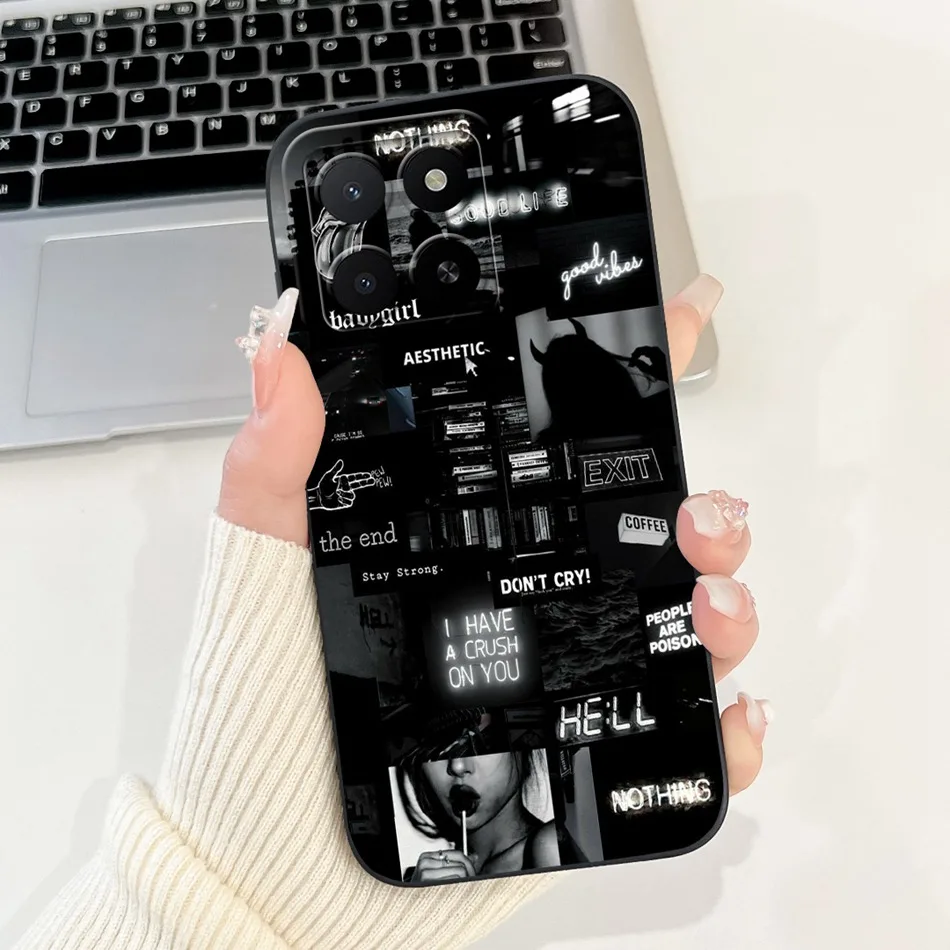 حافظة لهاتف Honor X5b Plus حافظة لهاتف Honor X5b X 5B Plus من السيليكون الناعم المقاوم للصدمات #6