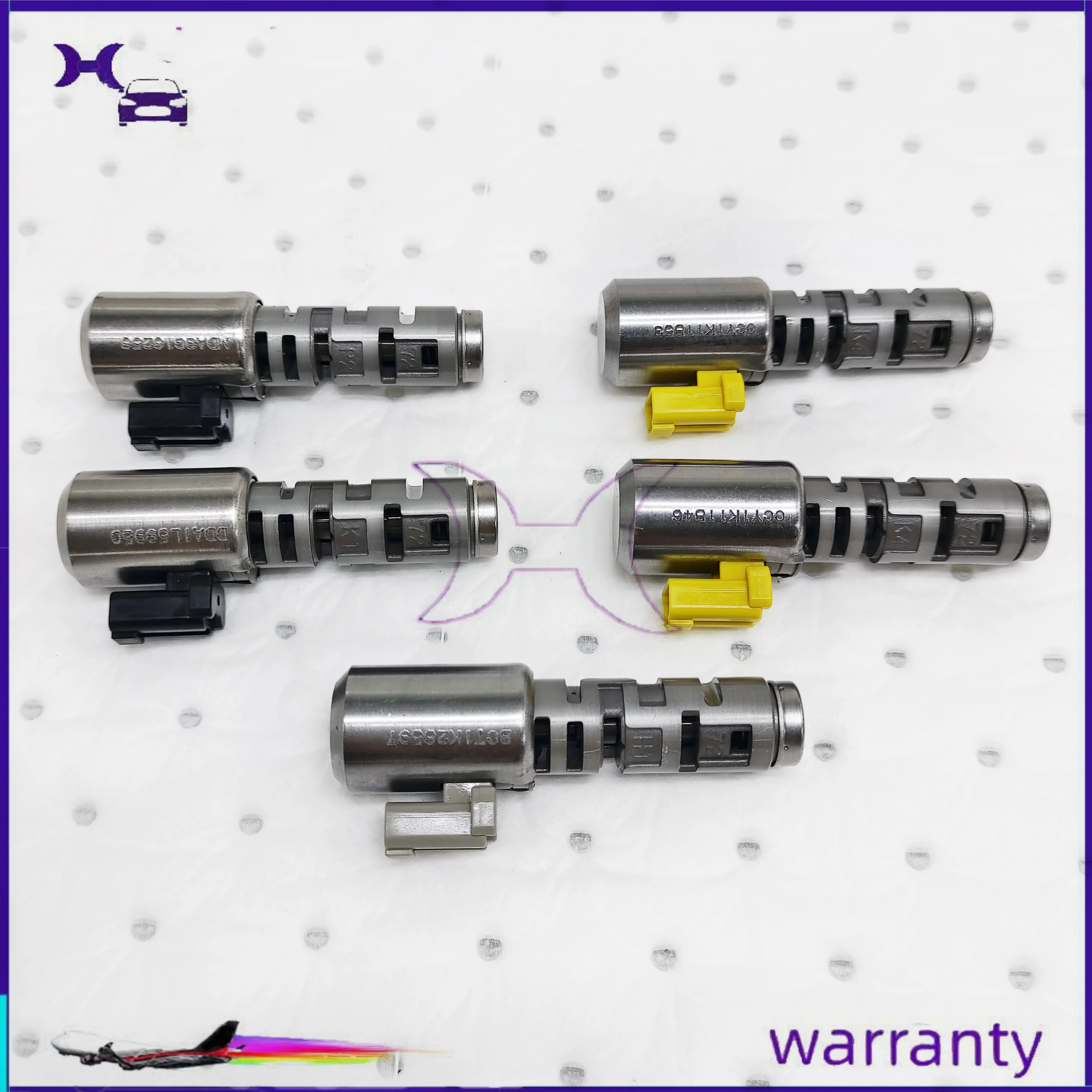 

Small Valve Shift Solenoids for Auto Transmission 09G TF60SN TF-60SN For Audi A4 A3 TT Mini Saab VW Seat Skoda