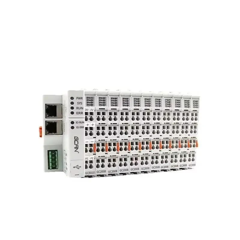 PLC Programmable Controller CANOpen Modbus Codesys Input Output IO Module Made in China