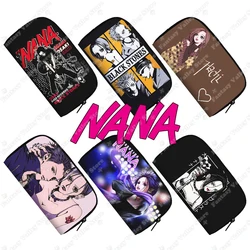 Anime NANA Wallet Women Purses Komatsu NANA Osaki Phone ID Credit Card Holder Coin Money Bag Manga Long Wallets Napkin Bags Gift