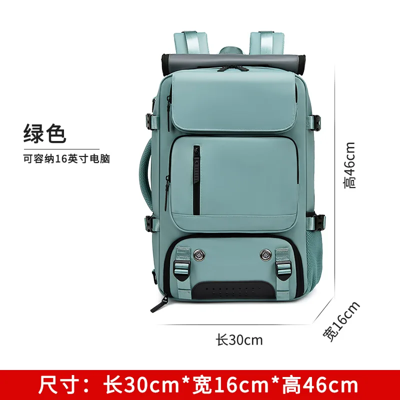 Travel backpack for women, large capacity functional luggage bag for carrying, crossbody travel backpack for men