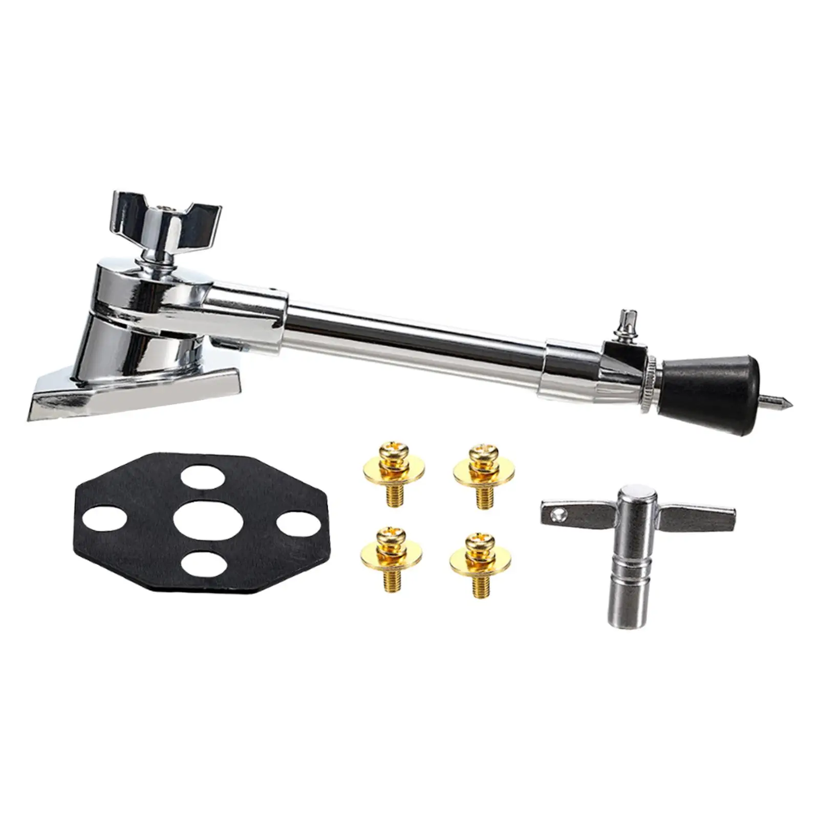 

Drum Stand Leg Set Spur Stage Performance Sturdy Repair Lightweight Mount Music Instrument Accessories Drum Stand Foot Lovers