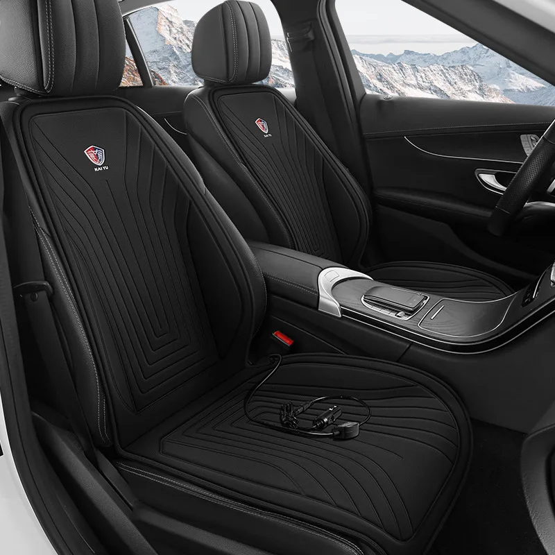 

Winter Wear-resistant Car Heated Seat Cushion Flannel Electric Heating Pad Warm Car Seat Cover for Sedan SUV Truck