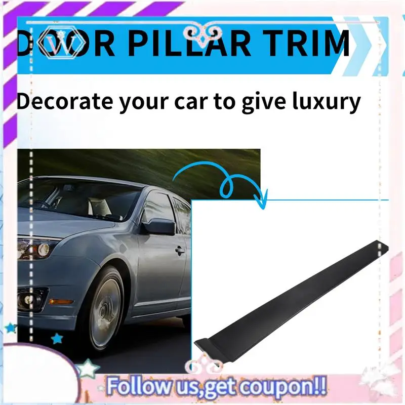 

Portable Car Rhd Left Right Front Door Pillar Trim Panel Molding For Ford Fusion 4/5 Door 2002-2012 1690268 7N11n20898ab