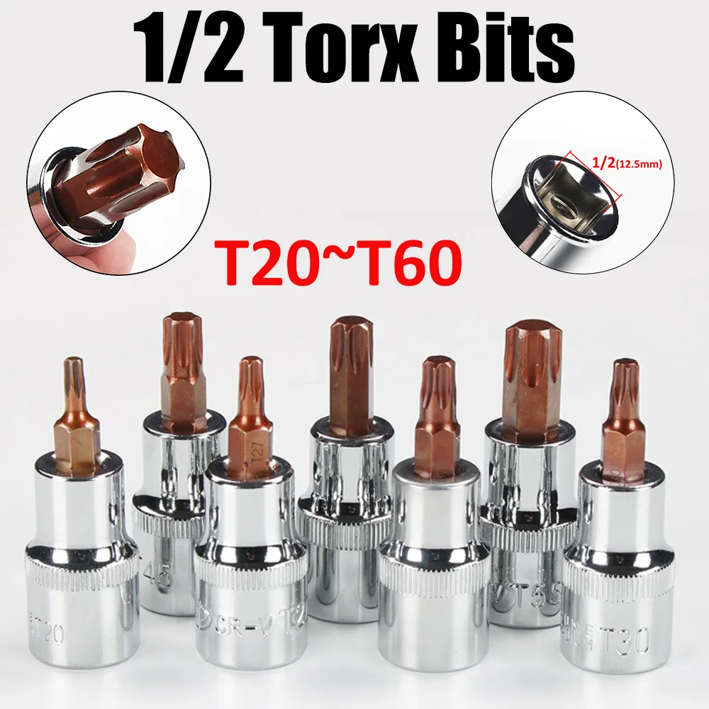 1/2 Inch Torx Bit S…