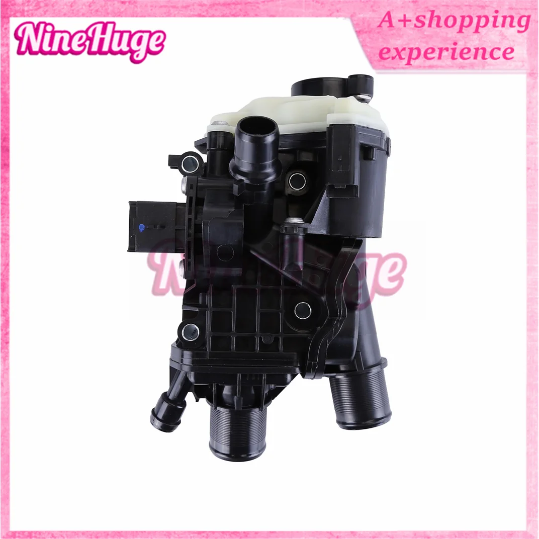 Новый новый корпус термостата охлаждающей жидкости 9804160380 9849443980 для Peugeot 308 508 5008 Citroen C4 DS Blue Hdi 2,0