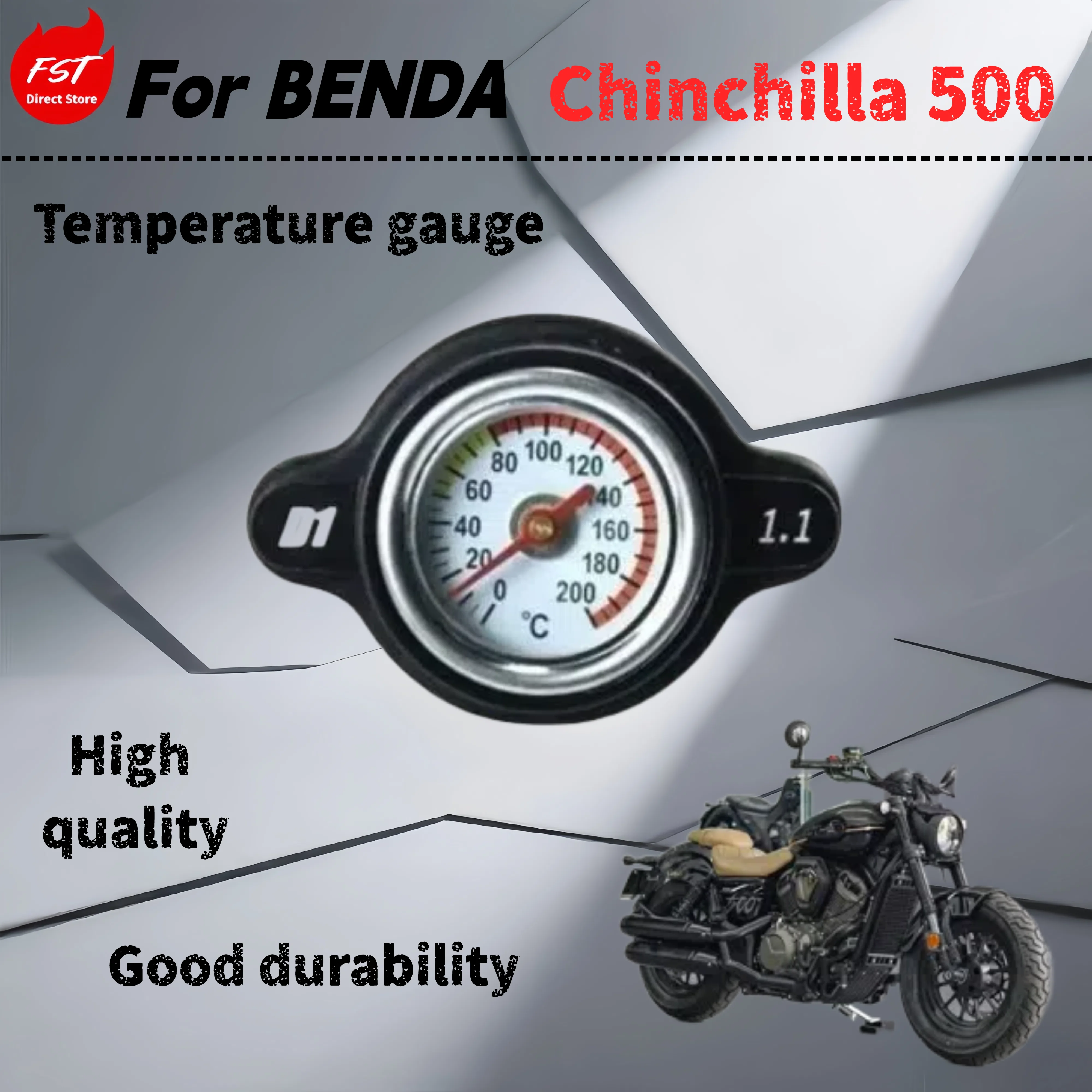 

For Benda Chinchilla 500 retrofit tank thermometer thermometer display accessory