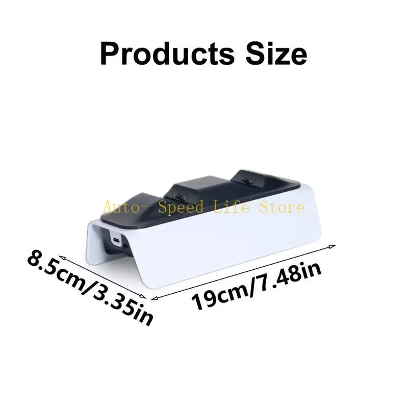 02DA جهاز تحكم شاحن فعال جهاز شحن لوحدات التحكم P5 مع شاشة LED مصدر طاقة عالي السرعة