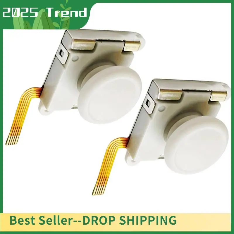 Top Deals 2PCS TMR Electromagnetic Joystick For ANBERNIC RG505 RG405M RG405V Rgcube Anti-Drift Tunnel Magnetic Resistance Joysti