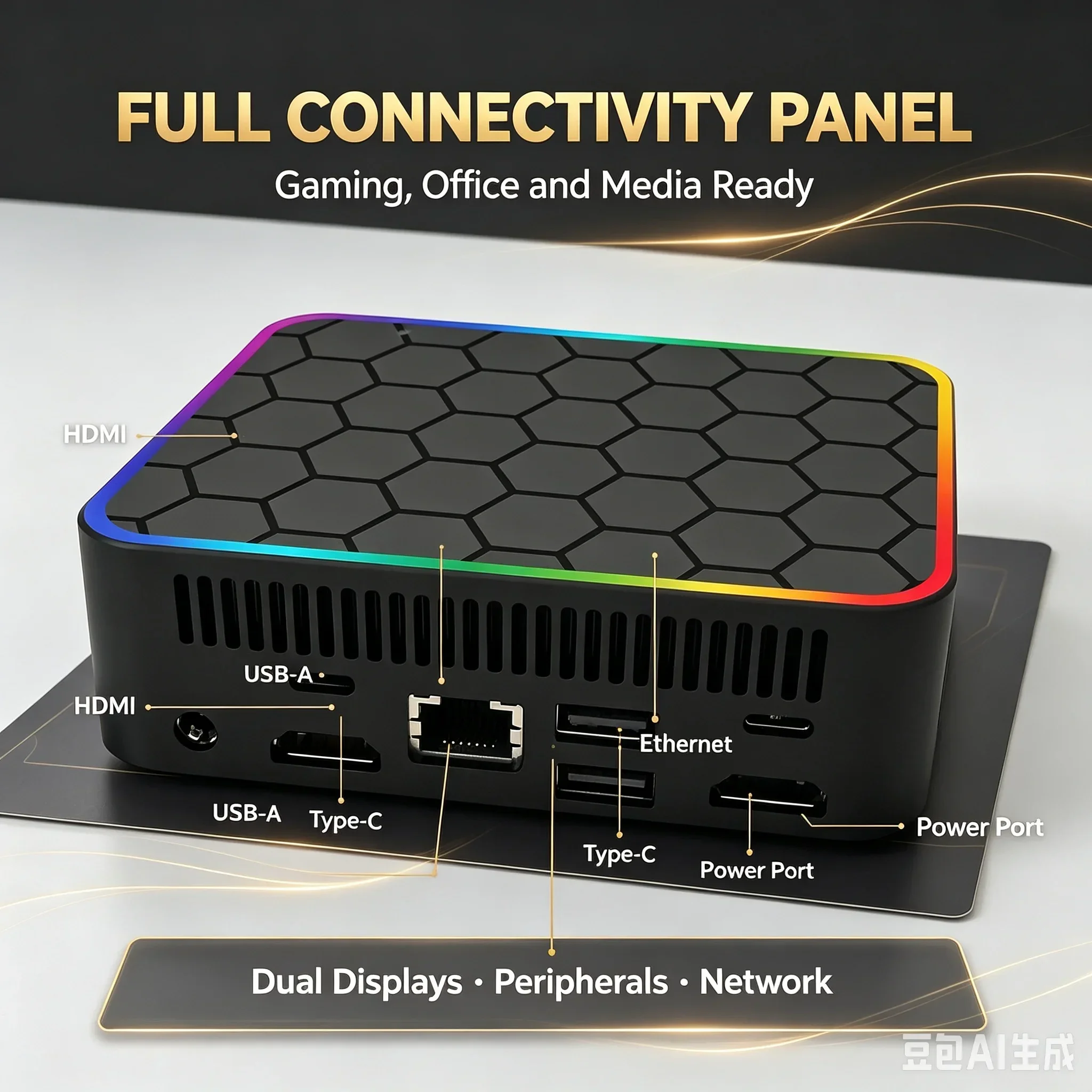 New Portable Mini PC Intel N150 Windows 11Gaming Mini PC 16GB RAM 2TB 1TB M.2 SSD WiFi 6 BT5.2 Mini Computer PC Desktop